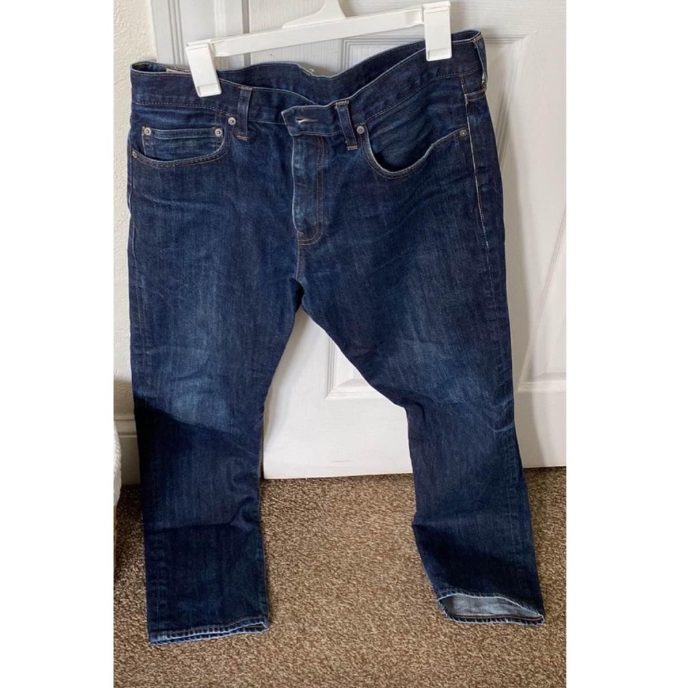 J. Crew Men’s 34x32 Blue Jeans